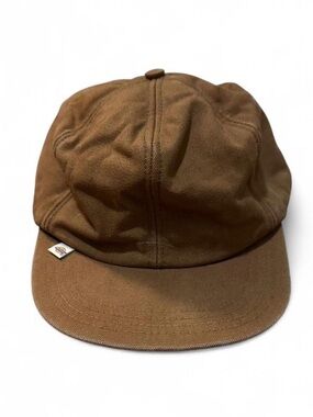 Vintage Dickies Thinsulate 3M Lumberjack Brown Canvas Cap Hat Outdoor Utility